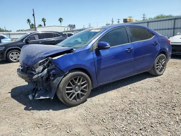 5YFBURHE7GP527678 2016 TOYOTA COROLLA - Image 1