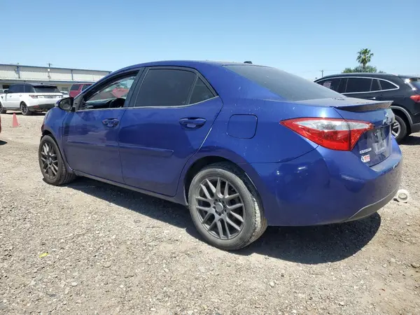 5YFBURHE7GP527678 2016 TOYOTA COROLLA - Image 2
