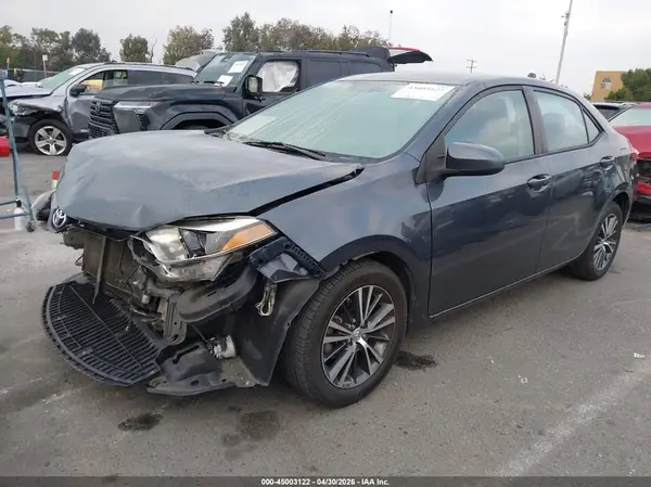 5YFBURHE7GP529138 2016 TOYOTA COROLLA - Image 2