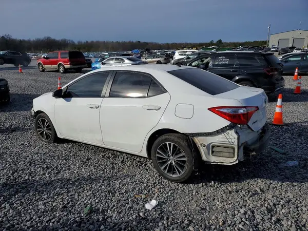5YFBURHE7GP530192 2016 TOYOTA COROLLA - Image 2