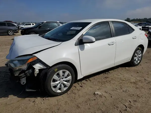 5YFBURHE7GP531262 2016 TOYOTA COROLLA - Image 1