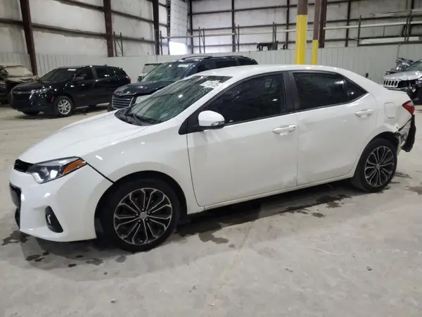 5YFBURHE7GP532914 2016 TOYOTA COROLLA - Image 1