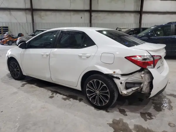 5YFBURHE7GP532914 2016 TOYOTA COROLLA - Image 2