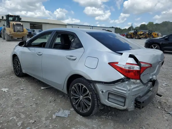 5YFBURHE7GP533478 2016 TOYOTA COROLLA - Image 2