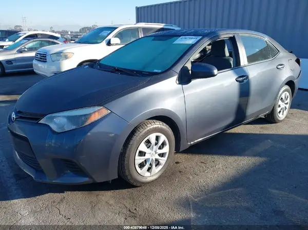 5YFBURHE7GP534937 2016 TOYOTA COROLLA - Image 2