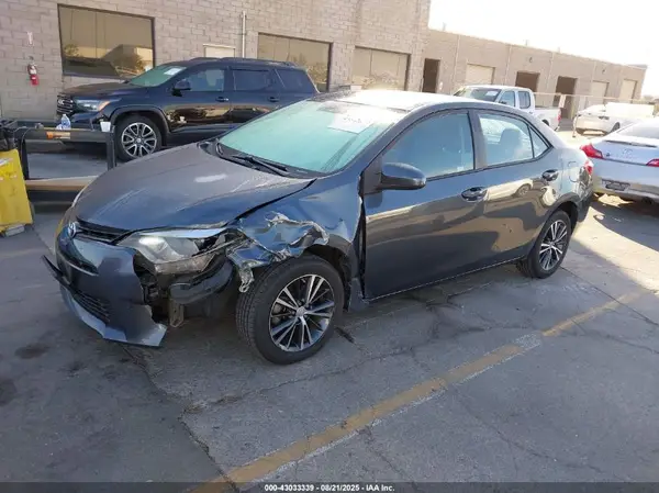 5YFBURHE7GP535599 2016 TOYOTA COROLLA - Image 2