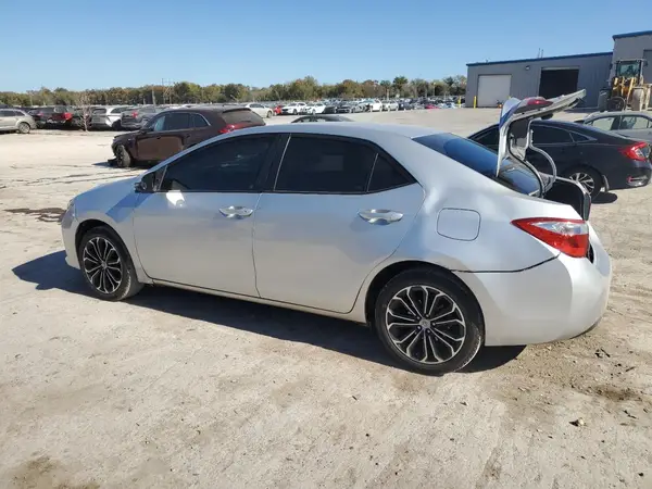 5YFBURHE7GP536798 2016 TOYOTA COROLLA - Image 2