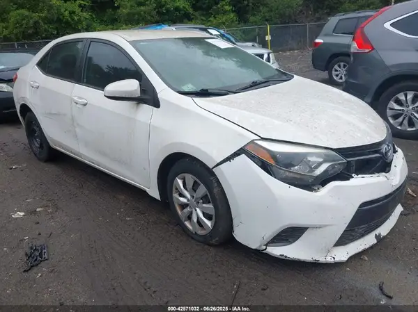 5YFBURHE7GP538289 2016 TOYOTA COROLLA - Image 1