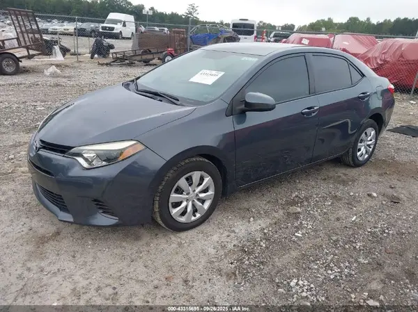 5YFBURHE7GP538387 2016 TOYOTA COROLLA - Image 2