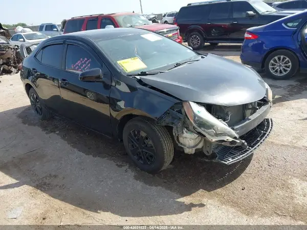 5YFBURHE7GP538602 2016 TOYOTA COROLLA - Image 1