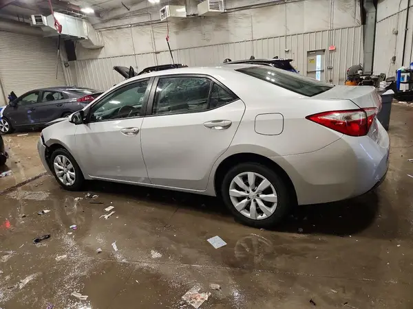 5YFBURHE7GP539202 2016 TOYOTA COROLLA - Image 2