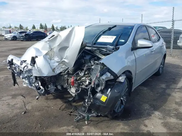 5YFBURHE7GP543881 2016 TOYOTA COROLLA - Image 2