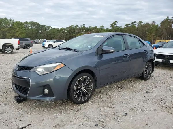 5YFBURHE7GP545047 2016 TOYOTA COROLLA - Image 1