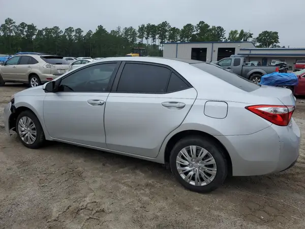 5YFBURHE7GP545260 2016 TOYOTA COROLLA - Image 2