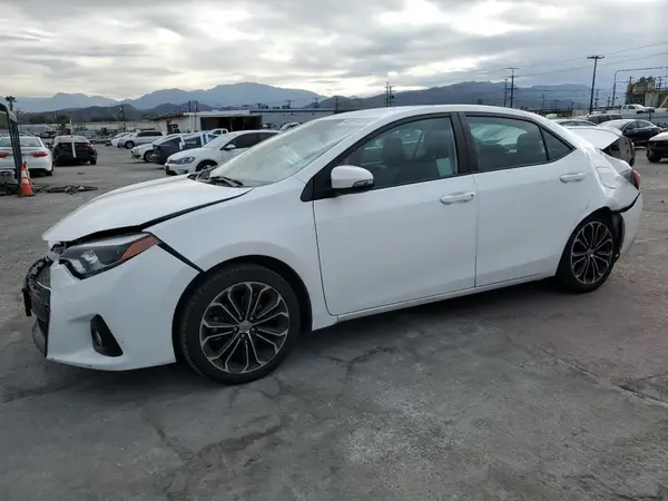 5YFBURHE7GP545324 2016 TOYOTA COROLLA - Image 1