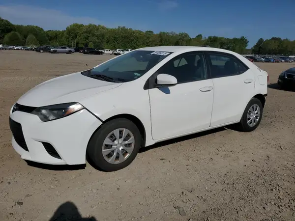 5YFBURHE7GP545906 2016 TOYOTA COROLLA - Image 1