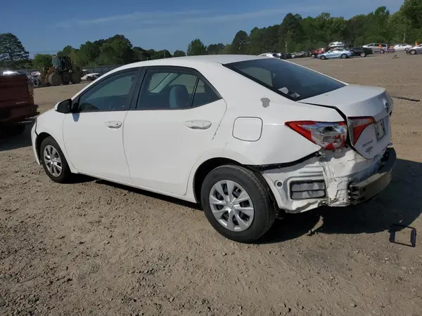5YFBURHE7GP545906 2016 TOYOTA COROLLA - Image 2
