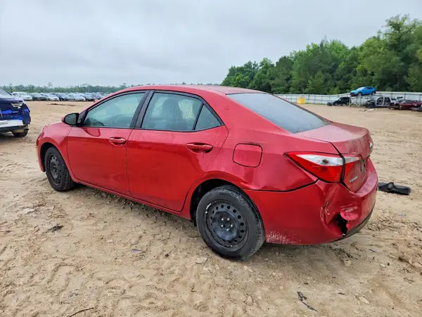 5YFBURHE7GP546456 2016 TOYOTA COROLLA - Image 2