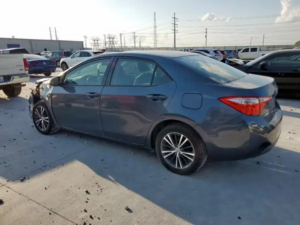 5YFBURHE7GP549194 2016 TOYOTA COROLLA - Image 2
