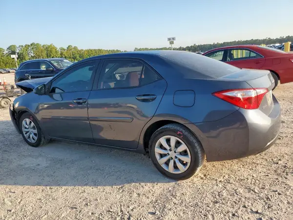 5YFBURHE7GP549325 2016 TOYOTA COROLLA - Image 2