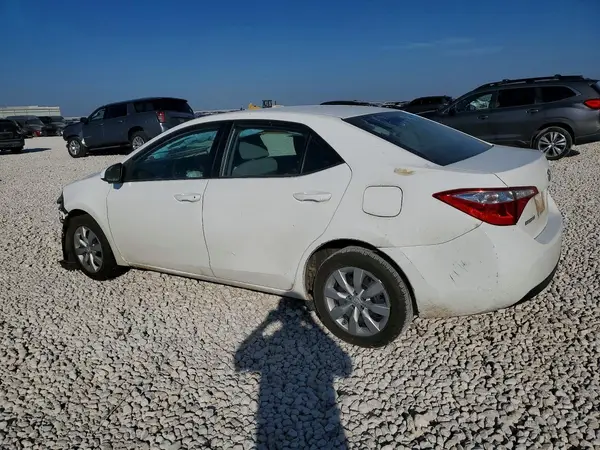 5YFBURHE7GP549812 2016 TOYOTA COROLLA - Image 2