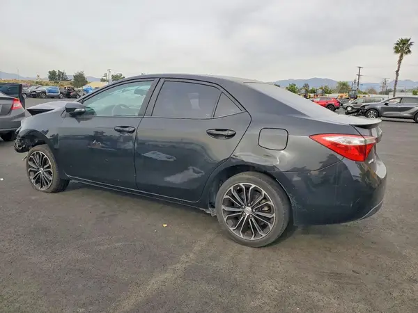 5YFBURHE7GP549910 2016 TOYOTA COROLLA - Image 2