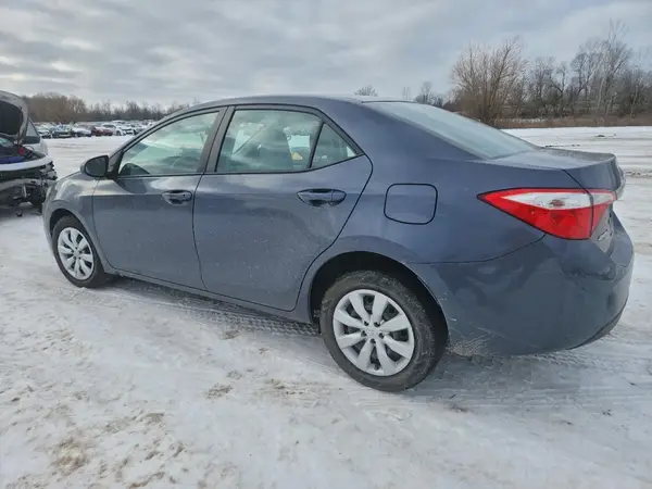 5YFBURHE7GP550281 2016 TOYOTA COROLLA - Image 2