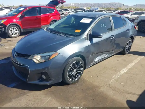 5YFBURHE7GP550409 2016 TOYOTA COROLLA - Image 2