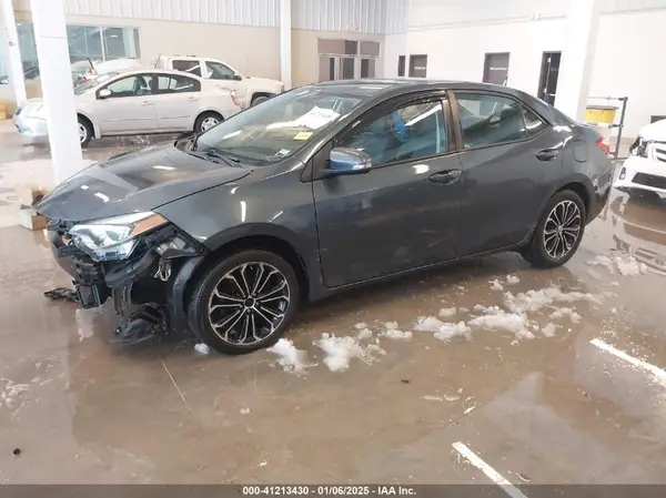 5YFBURHE7GP550457 2016 TOYOTA COROLLA - Image 2