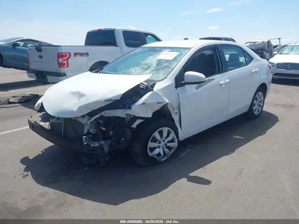 5YFBURHE7GP550524 2016 TOYOTA COROLLA - Image 2