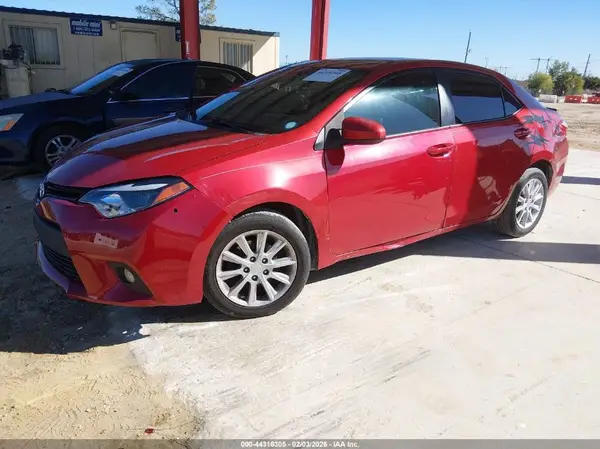5YFBURHE7GP551916 2016 TOYOTA COROLLA - Image 2