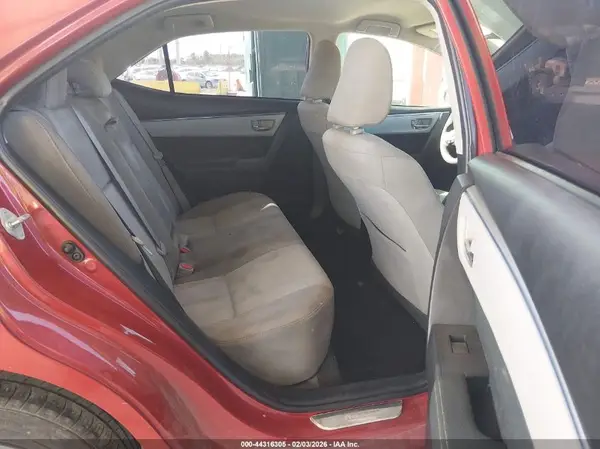 5YFBURHE7GP551916 2016 TOYOTA COROLLA - Image 8