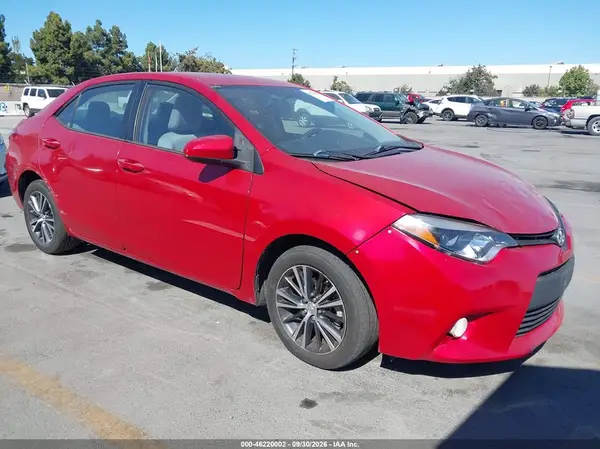 5YFBURHE7GP554055 2016 TOYOTA COROLLA - Image 1