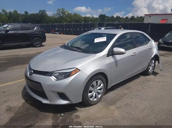 5YFBURHE7GP554282 2016 TOYOTA COROLLA - Image 2