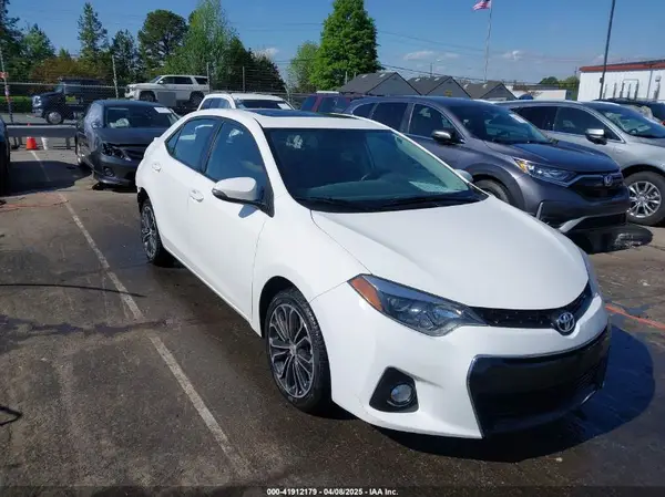 5YFBURHE7GP554329 2016 TOYOTA COROLLA - Image 1