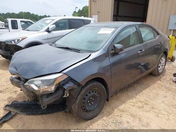 5YFBURHE7GP554489 2016 TOYOTA COROLLA - Image 2