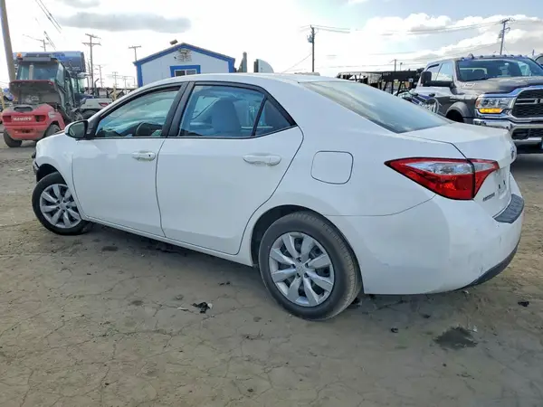 5YFBURHE7GP556193 2016 TOYOTA COROLLA - Image 2