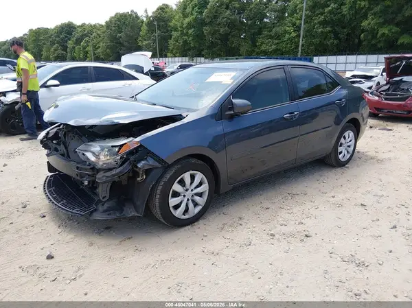 5YFBURHE7GP556713 2016 TOYOTA COROLLA - Image 2