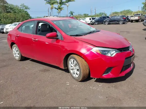 5YFBURHE7GP556744 2016 TOYOTA COROLLA - Image 1
