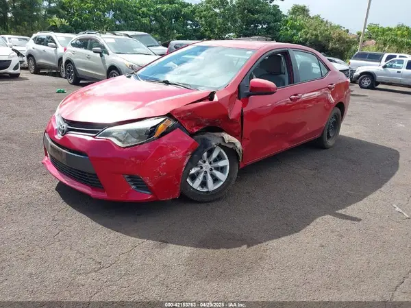 5YFBURHE7GP556744 2016 TOYOTA COROLLA - Image 2
