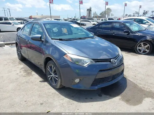 5YFBURHE7GP558378 2016 TOYOTA COROLLA - Image 1