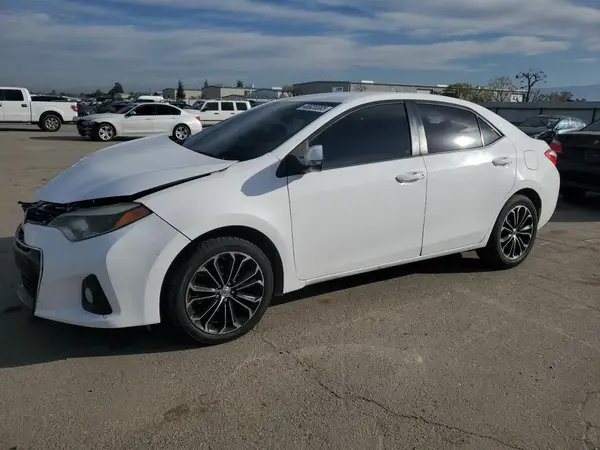 5YFBURHE7GP560261 2016 TOYOTA COROLLA - Image 1