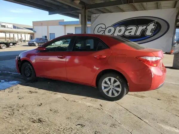 5YFBURHE7GP560700 2016 TOYOTA COROLLA - Image 2
