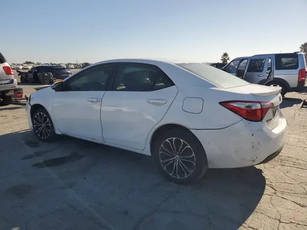 5YFBURHE7GP562561 2016 TOYOTA COROLLA - Image 2