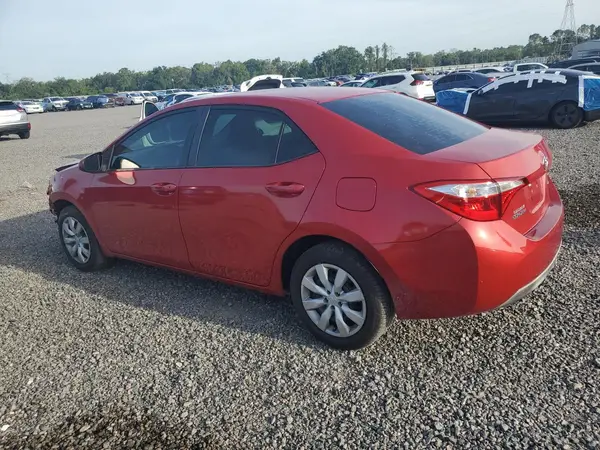 5YFBURHE7GP563953 2016 TOYOTA COROLLA - Image 2