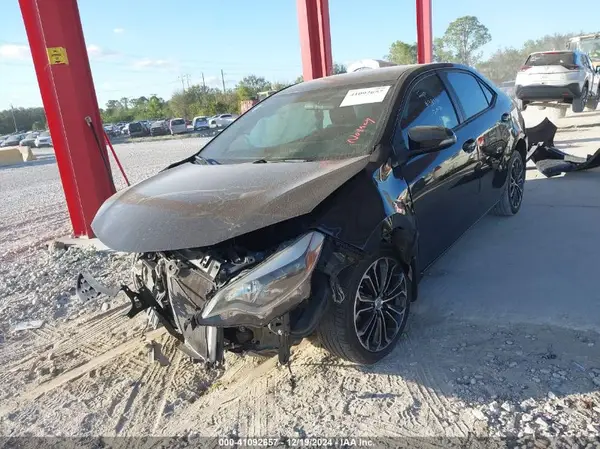 5YFBURHE7GP563970 2016 TOYOTA COROLLA - Image 2