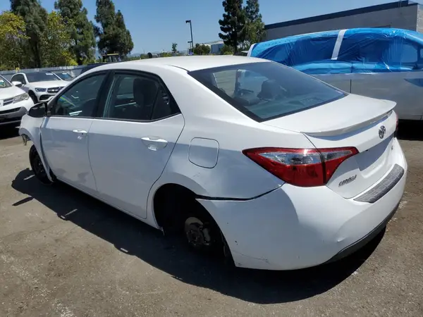 5YFBURHE7GP564231 2016 TOYOTA COROLLA - Image 2