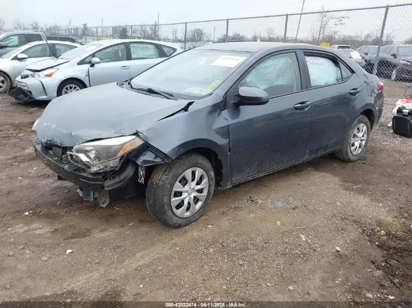 5YFBURHE7GP564522 2016 TOYOTA COROLLA - Image 2
