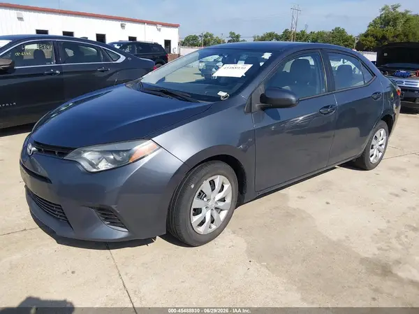 5YFBURHE7GP564701 2016 TOYOTA COROLLA - Image 2