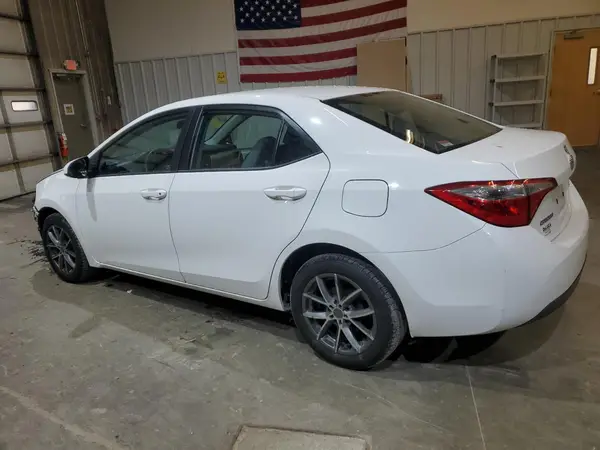5YFBURHE7GP566299 2016 TOYOTA COROLLA - Image 2